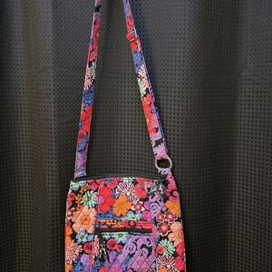 Vera Bradley Multicolor Floral Crossbody Bag